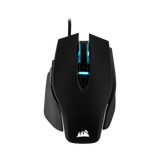 Corsair Icue M65 Elite Rgb Wired Tunable Fps Wired Gaming Mouse Black