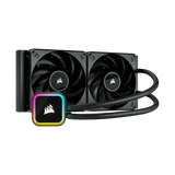 Corsair Icue H115I Rgb Elite Liquid Cpu Cooler - Black