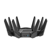 جهاز توجيه ASUS ROG Rapture GT-AXE16000 - رباعي النطاق / واي فاي 6E / للألعاب