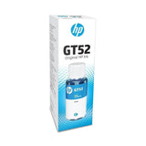 Hp Gt52 Cyan Ink (M0H54Ae)