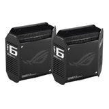 Asus Rog Rapture Gt6 Whole Home Mesh Wi-Fi 6 2-Pack System - Black