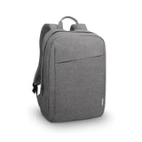 Lenovo Casual Laptop Backpack B210 15.6" Durable and Water-Repellent Fabric Lightweight - Grey