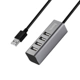 موزع USB من هوكو HB1 – محول USB-A إلى 4 منافذ USB 2.0 للشحن ومزامنة البيانات