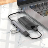 محول Hoco HB26 4 في 1 (USB إلى USB3.0 + USB2.0*3)