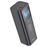 Hoco Q17 Electric PD140W power bank(25000mAh) - Black