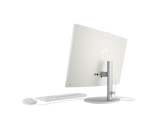 HP 24-CR0068NE AIO PC - i7-1355U / 16GB / 512GB (NVMe M.2 SSD) / 23.8" FHD Non-Touch / 1YW / Shell White - Desktop