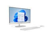 HP 24-CR0068NE AIO PC - i7-1355U / 16GB / 512GB (NVMe M.2 SSD) / 23.8" FHD Non-Touch / 1YW / Shell White - Desktop