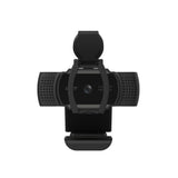 Acer FHD WebCam Auto Focus, Privacy Shutter, Auto Noise Reduction Microphone, 80 Degree View Angle - Black