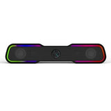 مكبر صوت HP DHE-6002 بإضاءة RGB LED تعمل باللمس