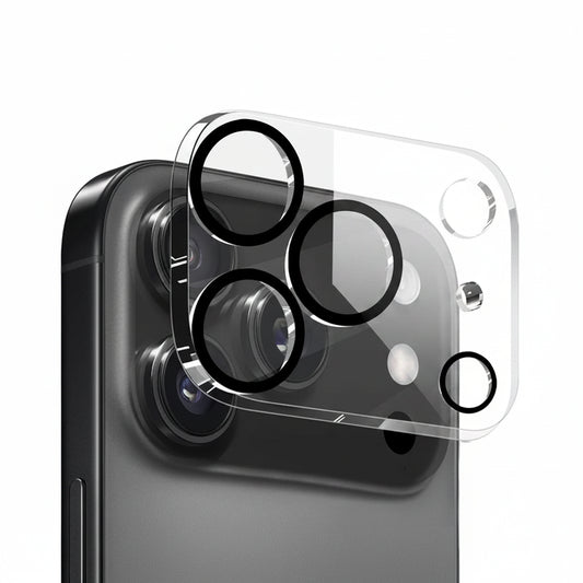 iENGAGE iPhone 17 Pro Max Titanium Alloy Camera Lens Protector