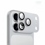 iENGAGE iPhone 17 Pro Titanium Alloy Camera Lens Protector - Silver