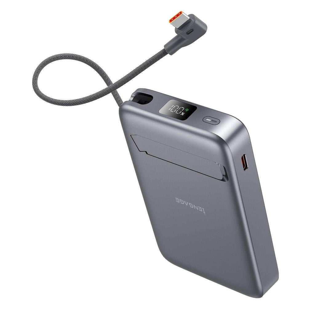 iEngage 10000mAh Qi2 Wireless MagSafe Power Bank
