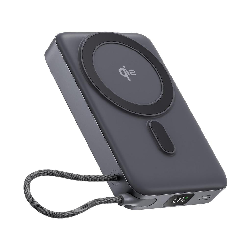 iEngage 10000mAh Qi2 Wireless MagSafe Power Bank