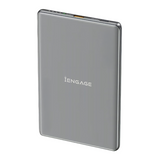 iEngage 5000mAh Wireless Charging Power Bank 15W
