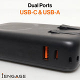 iEngage Qi2.2 MagSafe 20000mAh 65W Compact Power Bank