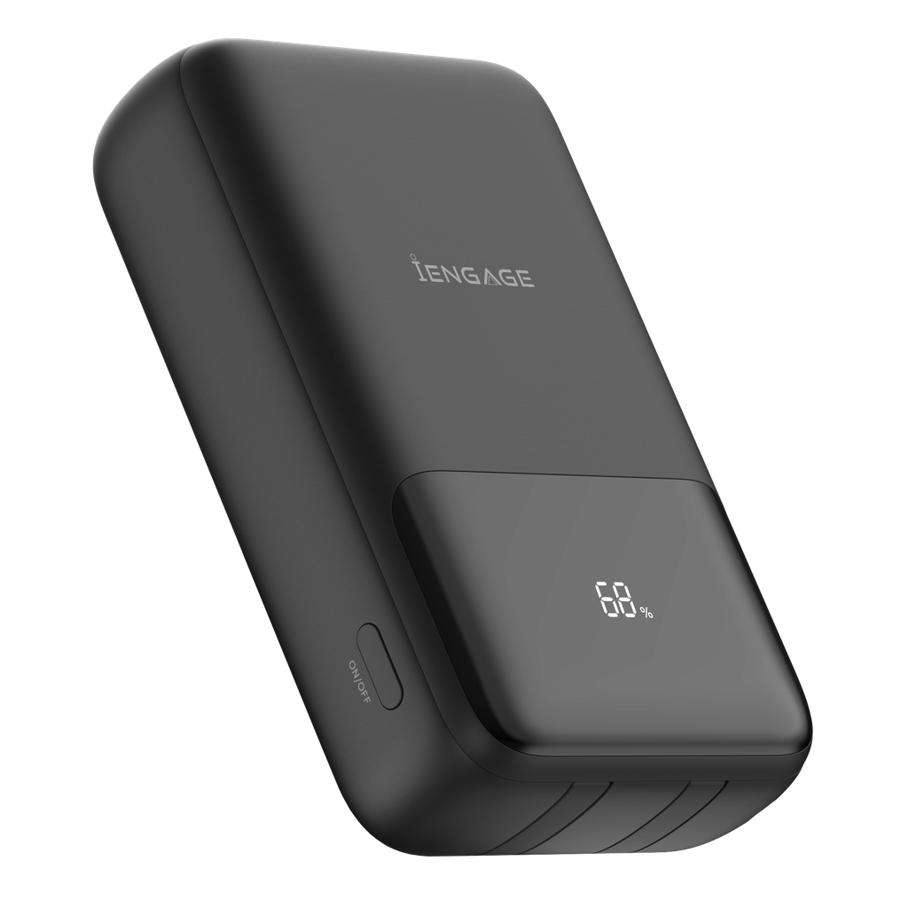 iEngage Qi2.2 MagSafe 20000mAh 65W Compact Power Bank