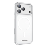 iEngage iPhone 17 Pro Max Hard Clear Case MagSafe