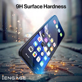 iEngage iPhone 17 Pro Max Tempered Glass Screen Protector with Applicator
