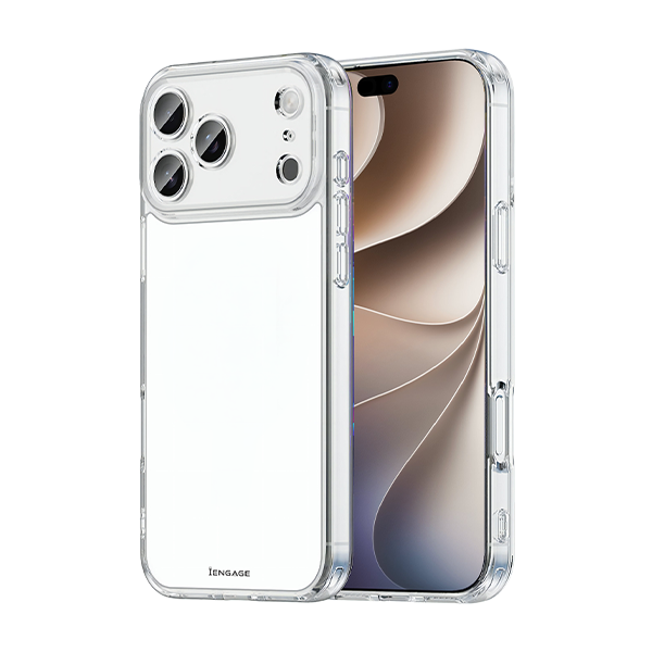 iEngage iPhone 18 Pro Max Hard Clear Case