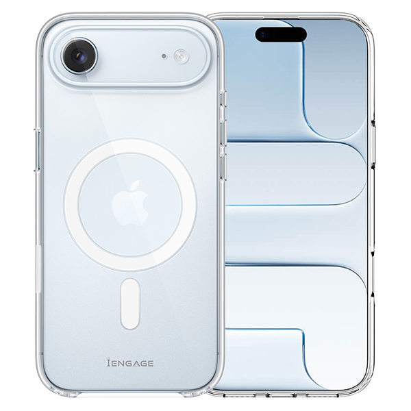 iEngage iPhone Air Hard Clear Case MagSafe
