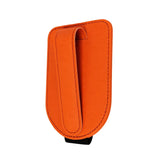 iENGAGE Orange Magnetic Car Sun Visor Storage Holder