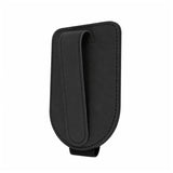 iEngage Black Magnetic Car Sun Visor Storage Holder
