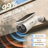 Baseus Security S2 Outdoor Camera 4K - Moon White
