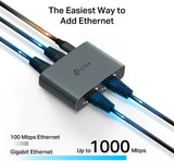 TP-Link EH310 LAN Splitter 1-to-3 Gigabit Ethernet Splitter