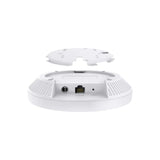 TP-Link Omada EAP727 BE5000 Dual-Band Wi-Fi 7 Ceiling-Mount Access Point – Up to 5Gbps, 2.5G Ethernet, PoE+