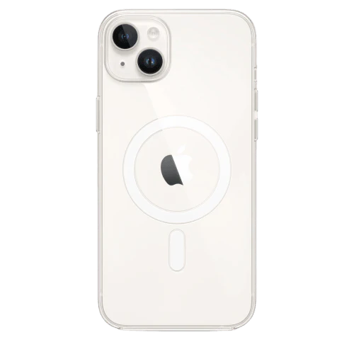 جراب Engage الشفاف الصلب لهاتف iPhone 15 Pro مع خاصية MagSafe