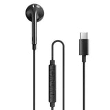Ravpower Ep1002 Mono Earphone With Usb-C Plug Black