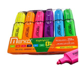 Menko Water Color Pen Six Color Mix Pack of 6
