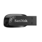 SanDisk Ultra Shift USB Flash Drive - 64GB / USB 3.0 / Up to 100MB/s / Black