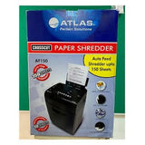 Atlas Crosscut Paper Shredder Af150
