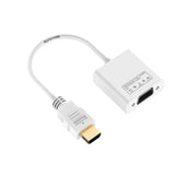 Promate Pro Link HDMI to VGA Video Conversion Adapter Kit White