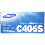 Samsung  CLT C406S Toner Cyan