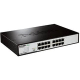 D-Link 16-Port Gigabit Unmanaged Desktop/Rackmount Switch Dgs-1016D