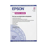 Epson Premium Semi-Gloss Photo Paper A3 20 Sheets