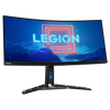 Lenovo Legion Y34wz-30 - 34" WQHD Mini-LED Curved / Up to 1 ms / Up to 180Hz / USB 3.2 Gen 1 / USB-C 3.2 Gen 1 / HDMI 2.1 / DP 1.4 / LAN / Speaker / Eyesafe / Raven Black - Gaming Monitor