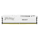 Kingston Fury Beast 32GB DDR5 6000MHz CL30 Memory - White
