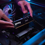 Kingston Fury Beast RGB 32GB (1 KIT 32GB) DDR5 6000MT/s CL36 Memory Kit