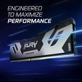 Kingston FURY Renegade 32GB (2x16GB) DDR5 7200MT/s CL38 Memory Kit -Silver/Black
