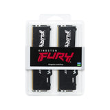 Kingston Fury Beast RGB 64GB (2x32GB) DDR5 5600MT/s CL40 Memory Kit