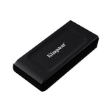 كينغستون XS1000 SSD بسعة 1 تيرابايت | بحجم الجيب | USB 3.2 الجيل الثاني | محرك أقراص صلبة خارجي | سرعة تصل إلى 1050 ميجابايت/ثانية 