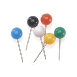 Foska Colored Map Pins (100Pcs/Packet)