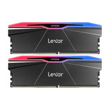 Lexar Ares RGB 32GB (2x16GB) DDR5 6000MHz CL30 Memory Kit - Black
