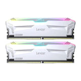 Lexar Ares RGB 32GB (2x16GB) DDR5 6800MHz CL34 Memory Kit - White