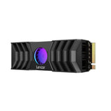 محرك أقراص ليكسار NM1090 NVMe SSD بسعة 1 تيرابايت مع مشتت حراري من الجيل الخامس، سرعة نقل بيانات تصل إلى 11500 ميجابايت/ثانية، رقم الموديل: LNM1090001T-RNANG