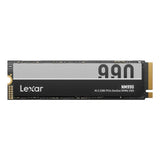 LEXAR NM990 4TB M.2 2280 PCIe Gen4x4 NVMe SSD Upto 14000MB/S