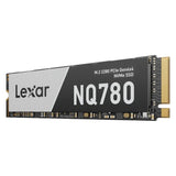 LEXAR NQ780 4TB M.2 2280 PCIe Gen4x4 NVMe SSD Up to 7000MB/S